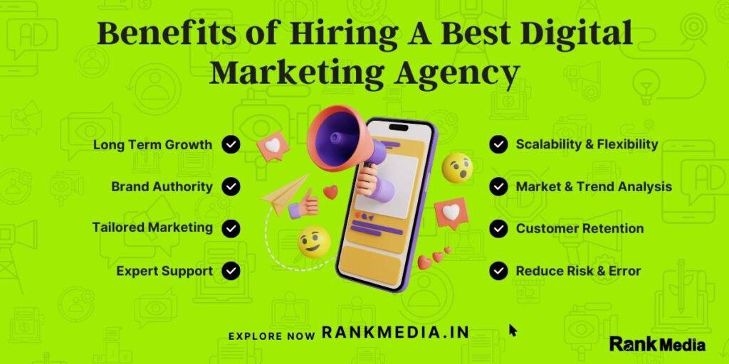 benefits of hiring a best digital marketing agency